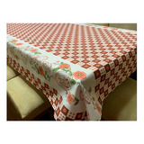 Toalha De Mesa Lindas Estampas 3.00x1.40