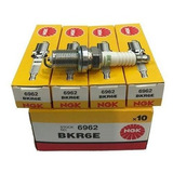 Kit X4 Bujias Bkr6e Peugeot 405 2.0 16v Mi 16 1992 - Ngk