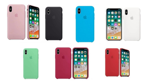 Capa Silicone Fosca Aveludada Lacrada P/ iPhone XR Tela 6.1