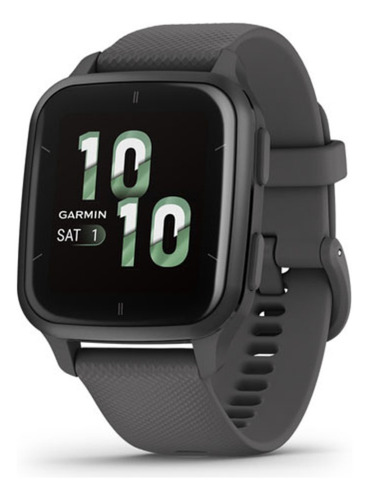 Smartwatch Garmin Venu Sq 2 - Shadow Gray - Gpsaventura