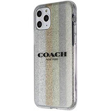 Coach Funda Protectora Para iPhone 11 Pro Max (brillo Platea