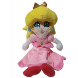 Peluche Super Mario Bros: Princesa Peach, 40cm