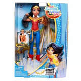 Wonder Woman Mujer Maravilla Luz Y Sonido Mattel Dc Comics
