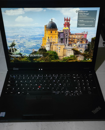 Workstation Lenovo P52