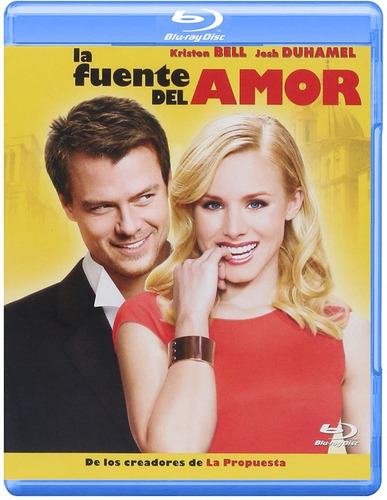 La Fuente Del Amor Blu Ray Pelicula Nueva