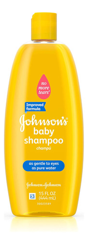 Johnsons Baby Champú, 15 Onzas Líquidas (paquete De 2)