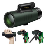 Yarrashop - Telescopio Monocular Para Smartphone Con Adaptad