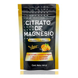 Citrato De Magnesio Suplemento En Polvo Joy Natura 150gr Sabor Naranja