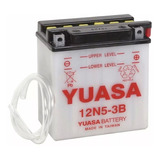 Bateria Yuasa 12n5-3b = Yb5-lb Ybr 125 Ciclofox Motos