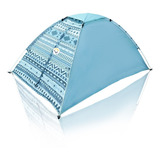 Carpa Camping Semi Impermeable 2 Personas Armable Colores 