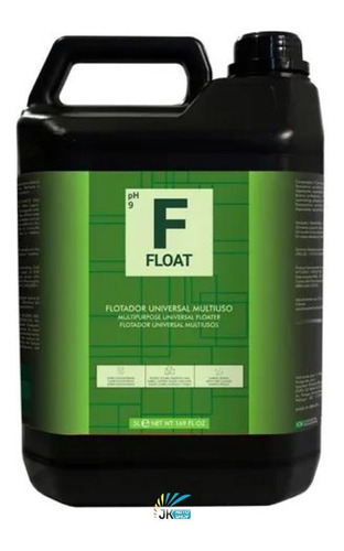 Detergente Float 5l Easytech Extratora Tornadora Flotado