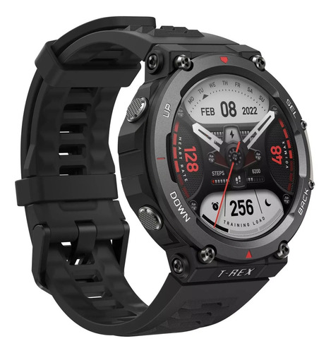 Smartwatch Amazfit T-rex 2 1.39  Ember Black + Pelicula + Nf