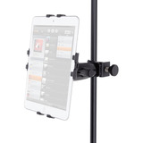 Clamp Para iPad O Tablet Montable En Atril De Mic O Platillo