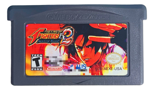 The King Of Fighters X2 Game Boy Advance 