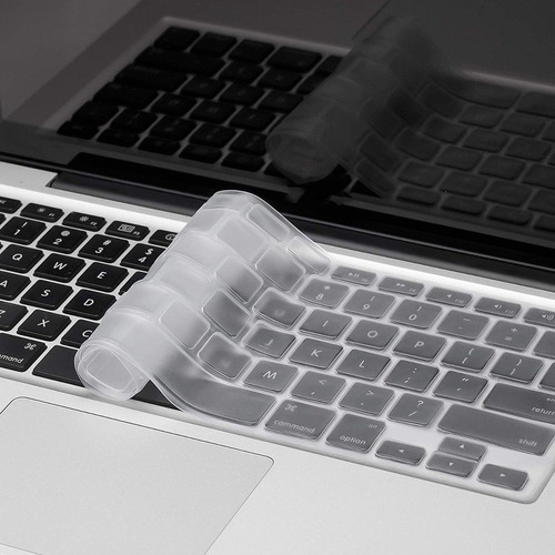 Protector Teclado Ingles Macbook Los Modelos Colores Color Transparente Modelo A1932