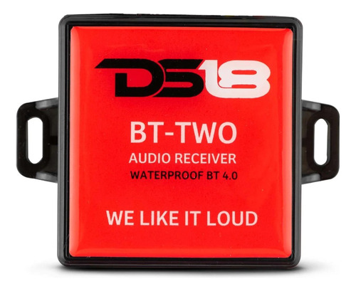 Modulo Receptor De Bluetooth Para Estereo Ds18 Bt Two Prem