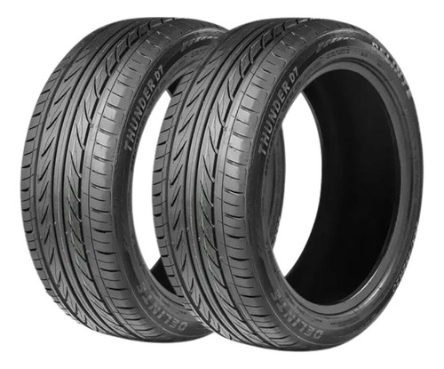 Par De Pneus Delinte Aro 18 275/40 Zr18 99w D7 Thunder