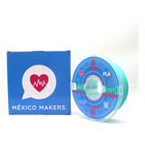 Filamento Pla Matte Para Impresora 3d 1.75mm Mexico Makers