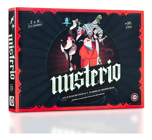 Juego Misterio Ruibal (desde 9 Años)