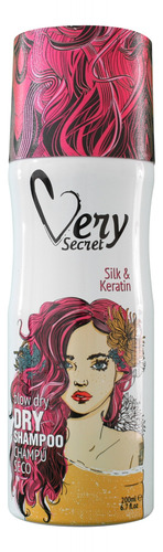 Very Secret Shampoo Seco 200ml - mL a $145
