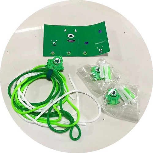 Kit Protector Para Cables Mike Wazowski- Cargadores Monster 