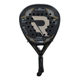 Paleta Padel Revolt. Doble Full Carbono 3k+3k Limited Rugosa