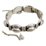 Pulsera De Plata De Tipo Belgiorno (b1116)