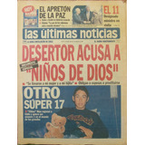 Diario Las Últimas Noticias 1993 Chino Ríos Un Super17 (d41