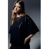 Remera Sequins St. Marie