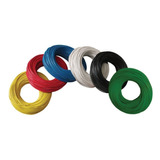 Cable Automotriz Plastico 100% Cobre Calibre 16 50 Mts Color