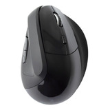 Mouse Vertical Ergonómico Perfect Choice V-mouse - Negro