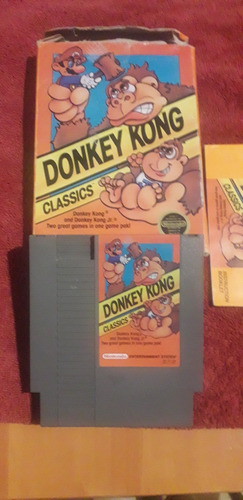 Donky Kong Para Consola Nes