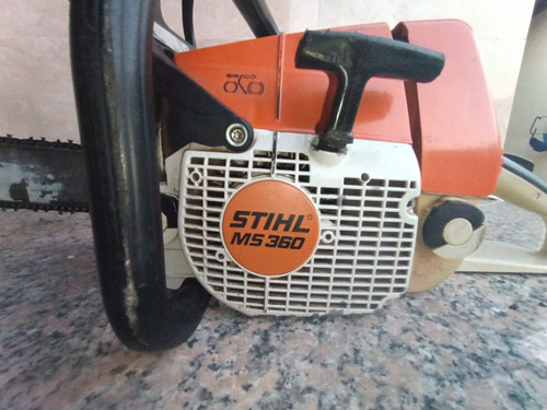 Motosierra Stihl 360 Usada (alemana)