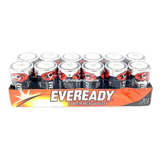 Eveready Super Heavy Duty 1.5v D Grandes 12 Unidades