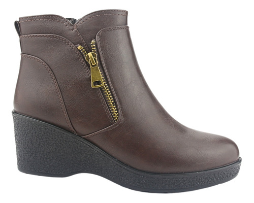 Botin Chalada Mujer Windy-2 Café Casual