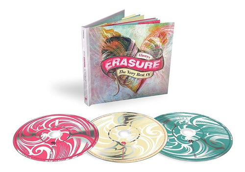 Erasure Always Very Best Of Erasure 3cd+booklet New En Stock