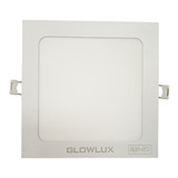 Panel Led Embutir 12w Cuadrado Luz Fría - Glowlux