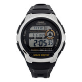 Reloj Casio Digital Para Hombre  Wave Ceptor Wv-m60-9acf