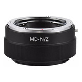 Anel Adaptador De Lente Para Minolta Z5/z6/z7/z50 Nikon Mirr