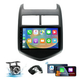 Estéreo Carpaly 2g Para Chevrolet Sonic 2011-2016 Cámara Gps