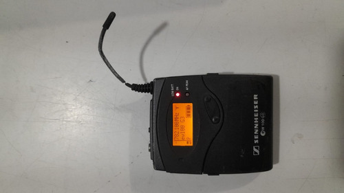 Sennheiser Ew100 G3 Frequencia 780 - 822 Mhz (g)