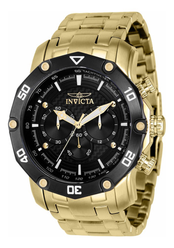 Reloj Invicta Pro Diver Original De Caballero En Acero Inoxi