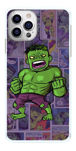 Capinha Hulk Quadrinhos Fundo Desenho Capa De Celular