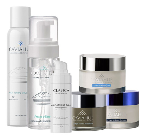 Caviahue Kit Completo Pieles +35 Años Hidratación Antiedad