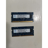 Memoria Ram 2gb 10600s Por La Dos  (uso) Probadas  