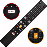 Controle Remoto Para Tv Led Tcl Smart Globoplay Netflix 