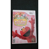 2x1 Juego De Wii- Elmo, Rayman Rabbids 