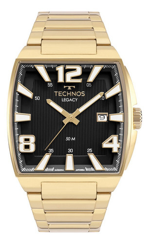 Relógio Technos Masculino Legacy Dourado - 2415ds/1d