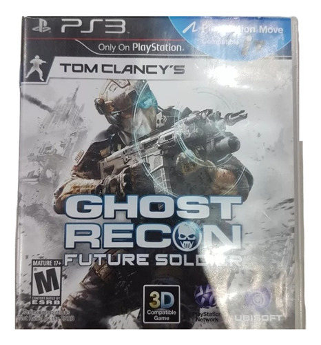 Juego Ghost Recon Future Soldier  Play 3 Ps3 Físico Original