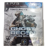 Juego Ghost Recon Future Soldier  Play 3 Ps3 Físico Original